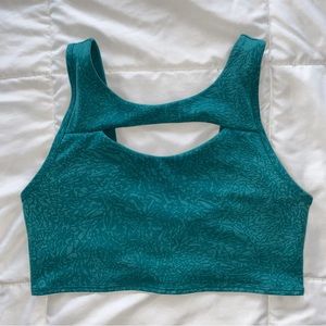 LULULEMON Cut-out Train Bra💚 *ONLY WORN ONCE*
